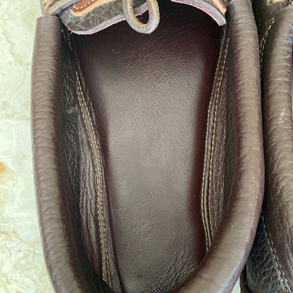 Handcrafted Top Grain Buffalo Leather Moccasins - Picture 11 of 12